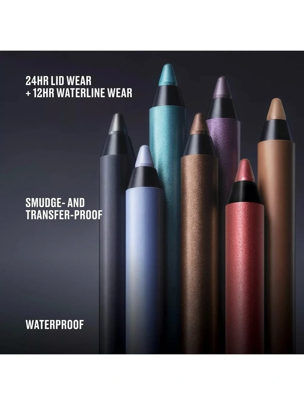 MAC Cosmetics Bark Kajal Excess Longwear Smoky Eyeliner